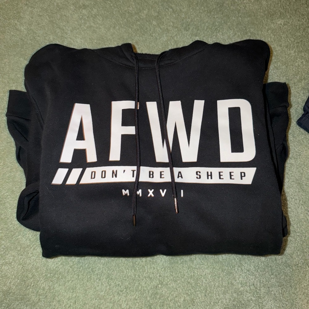 AFWD Black Women's Hoodie